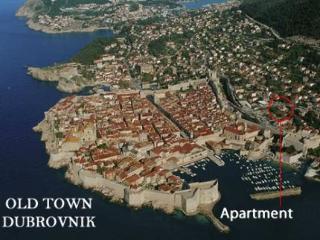 Apartment Gusar Dubrovník Exteriér fotografie